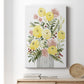 Blush Bouquet I Premium Gallery Wrapped Canvas - Ready to Hang