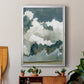 Vast Neutral Sky - Modern Framed Canvas Print