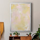 Lily's Laugh II - Modern Framed Canvas Print