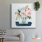 Loose Watercolor Bouquet II - Canvas Art Print