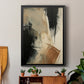 Baked Paintstrokes V - Modern Framed Canvas Print