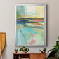 Radiant Horizon II - Modern Framed Canvas Print