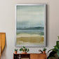 Ochre Outlook I - Modern Framed Canvas Print