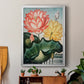 Temple of Flora V - Modern Framed Canvas Print