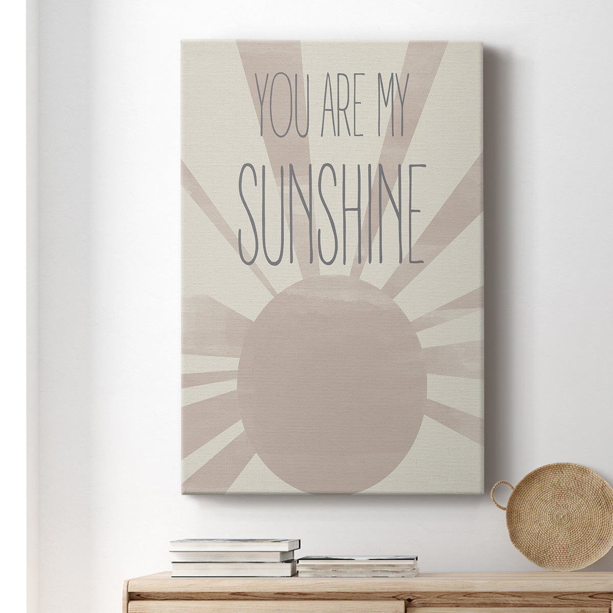 Sunshine - Canvas Art Print