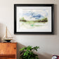 Brush Thickets I - Modern Framed Art Print