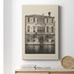 Vintage Views of Venice I Premium Gallery Wrapped Canvas - Ready to Hang