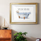 Splish Splash Premium Framed Print - Ready to Hang