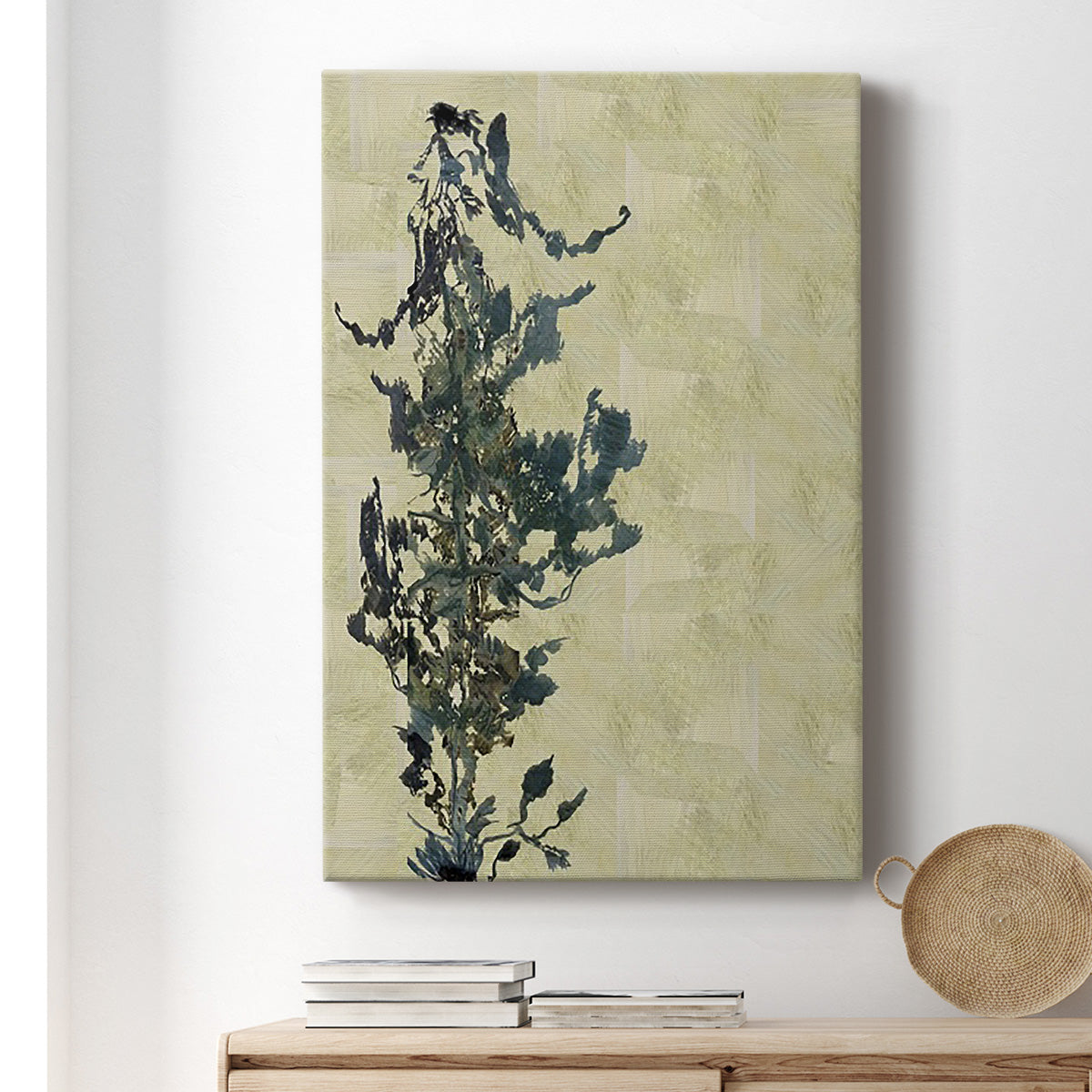 Chinoiserie 2 Tan II - Canvas Art Print