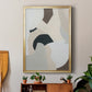 Shifting Neutrals I - Modern Framed Canvas Print