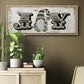 Winter Wonderland Friend Joy - Floater Framed Canvas Print