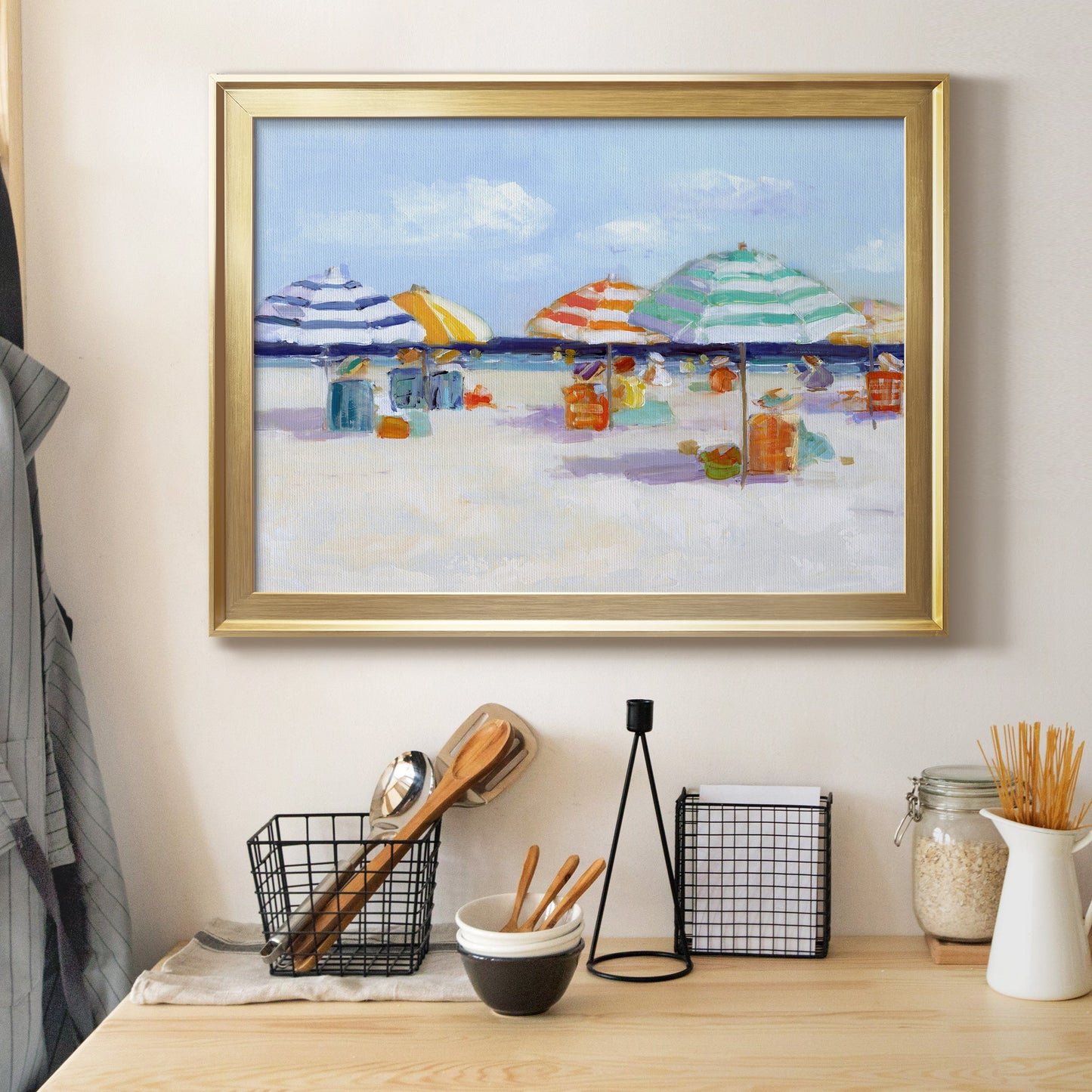 Day Dream Believers I - Modern Framed Canvas Print