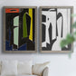 Spanish Arches - Premium Framed Canvas 2 Piece Set - Ready to Hang