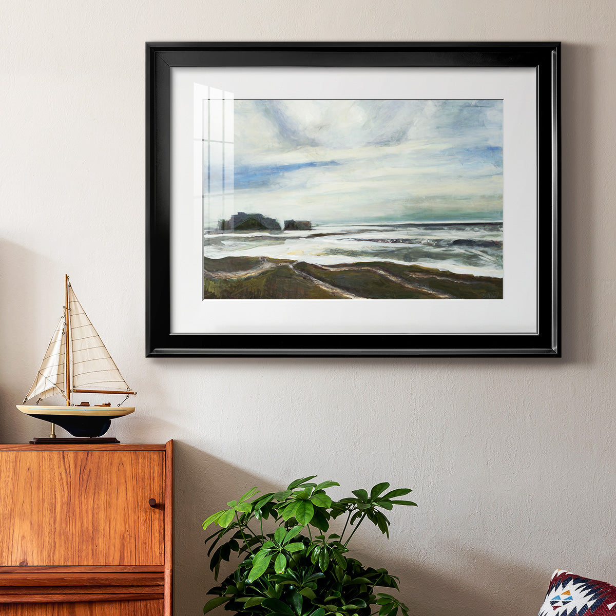 45206 Premium Framed Print - Ready to Hang