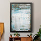 Beach Glass - Modern Framed Canvas Print