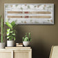 Pinecone Lodge Collection D - Floater Framed Canvas Print