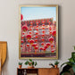 Lovely Lanterns II - Modern Framed Canvas Print