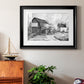 Day at the Farm Premium Framed Print - Ready to Hang