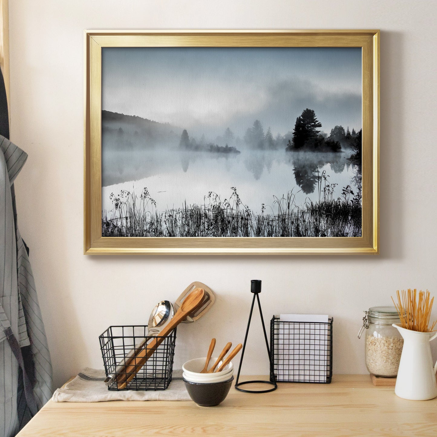 Streeter Pond Premium Classic Framed Canvas - Ready to Hang