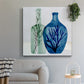 Sea Glass Vase I - Canvas Art Print