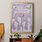 Happy Galentine's Day Collection B - Modern Framed Canvas Print