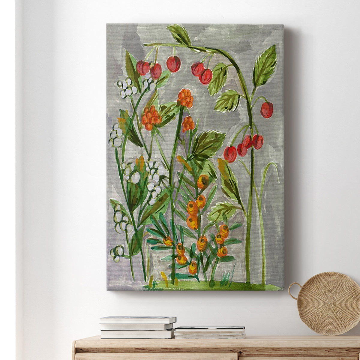 Dear Nature I Premium Gallery Wrapped Canvas - Ready to Hang