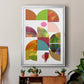 Dorset Shapes II - Modern Framed Canvas Print