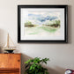 Brush Thickets II - Modern Framed Art Print