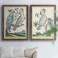 Pastel Birds I - Premium Framed Canvas 2 Piece Set - Ready to Hang