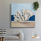 Coral By the Shore I - Canvas Art Print