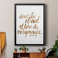 Loving You III - Modern Framed Canvas Print