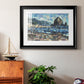 Evening in Cannon Beach - Modern Framed Art Print
