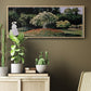 Jeanne Marguerite Lecadre in the Garden - Floater Framed Canvas Print