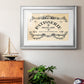 Antique French Label I - Modern Framed Art Print