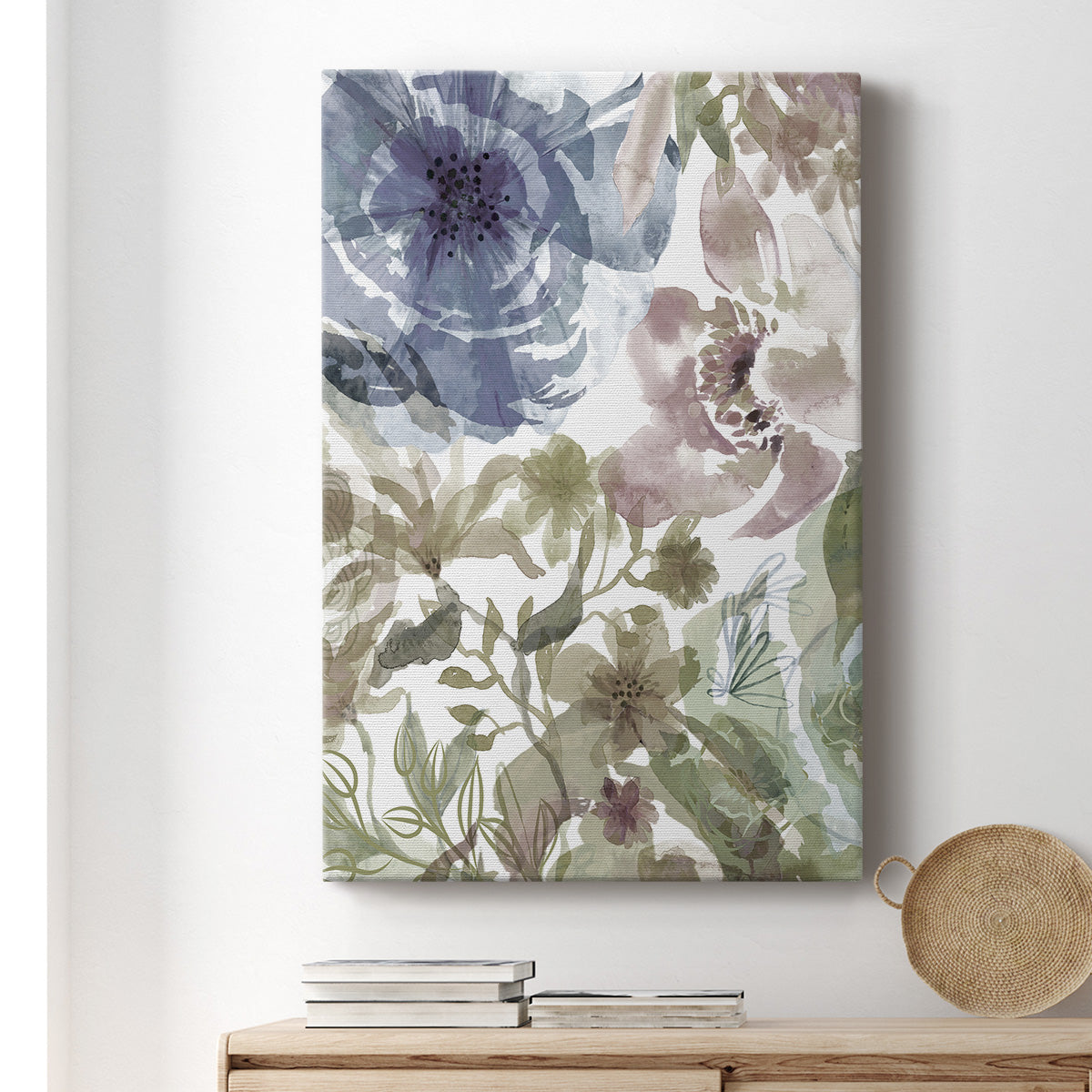 Bouquet of Dreams III - Canvas Art Print