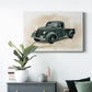 Pickup II Premium Gallery Wrapped Canvas - Ready to Hang