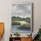 Salt Marshes I - Modern Framed Canvas Print