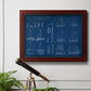 Sailing Infograph Premium Framed Canvas- Ready to Hang