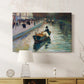 River Impression LXXXII - Canvas Art Print