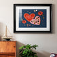 Happy Galentine II Premium Framed Print - Ready to Hang