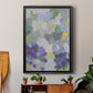 A Garden in Provence - Modern Framed Canvas Print