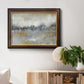 Cool Grey Horizon II Premium Framed Canvas- Ready to Hang