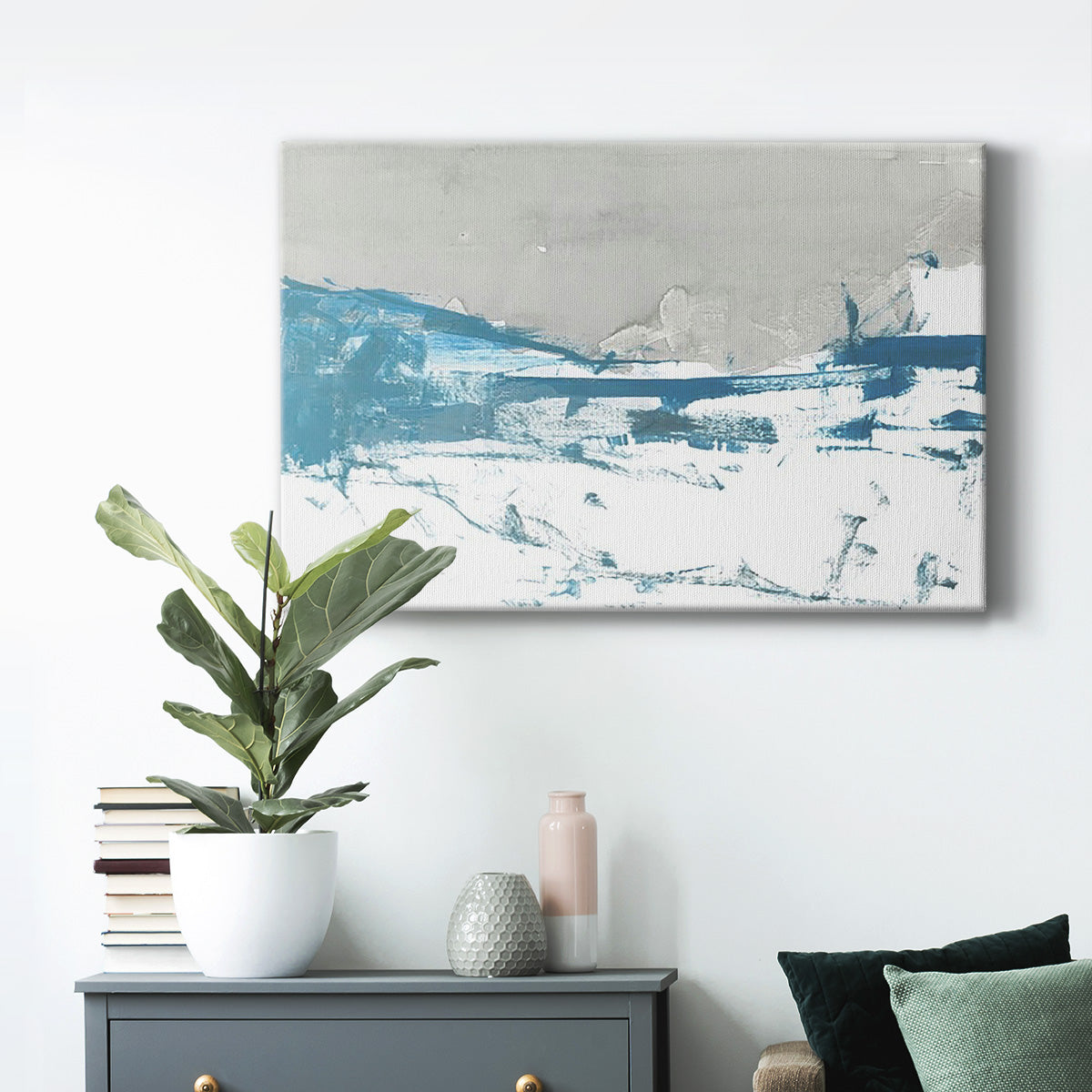 Meta Land I - Canvas Art Print