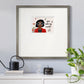 Darling Valentine Collection A - Double Matboard Framed Print