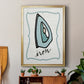 Iron - Modern Framed Canvas Print