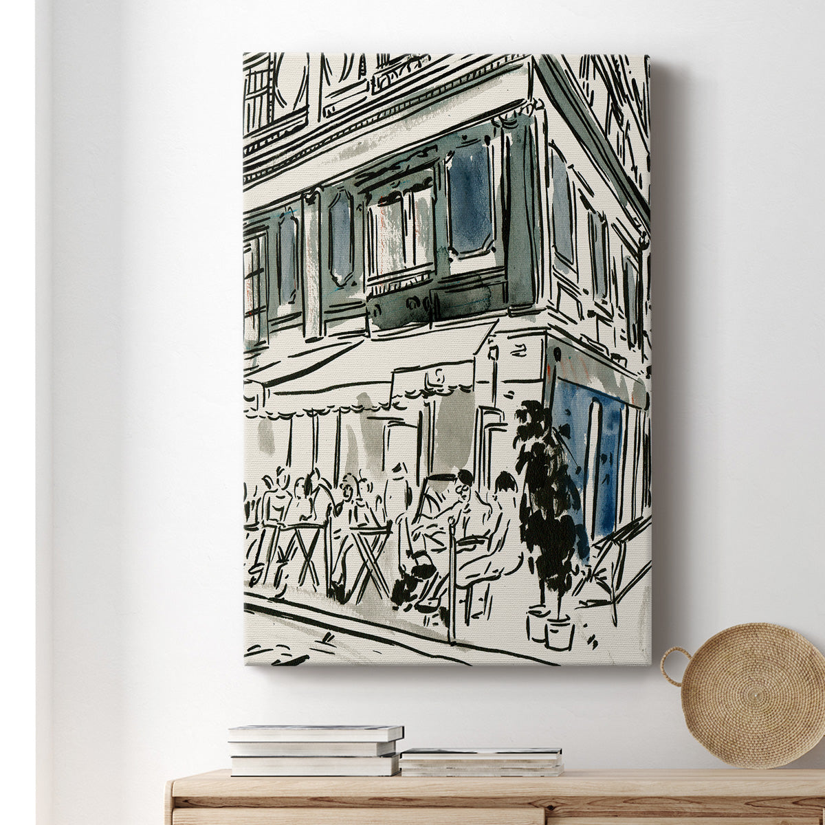 Aucoin de Larue I  Premium Gallery Wrapped Canvas - Ready to Hang