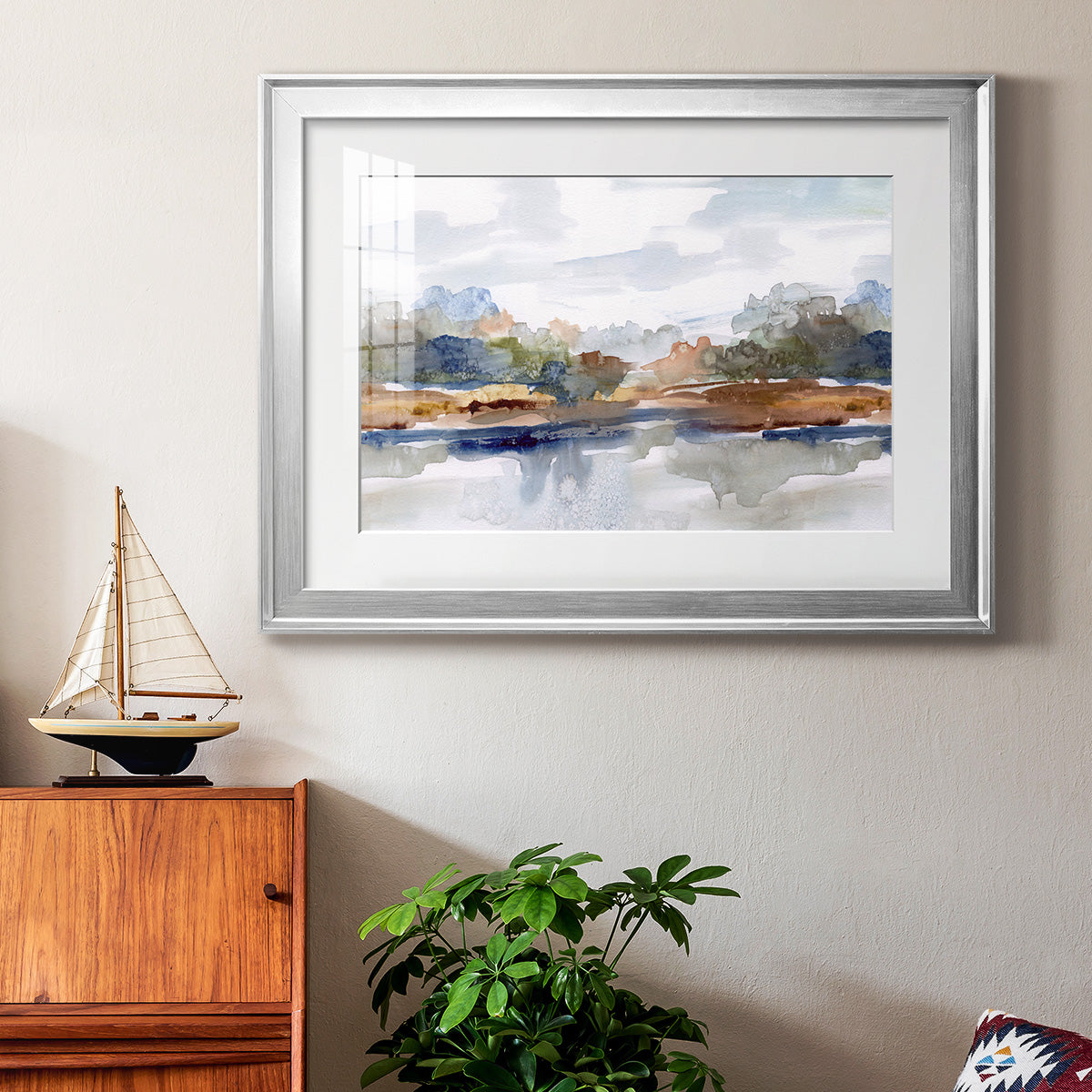 High Sierra Premium Framed Print - Ready to Hang