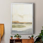 Slate Movement IV - Modern Framed Canvas Print