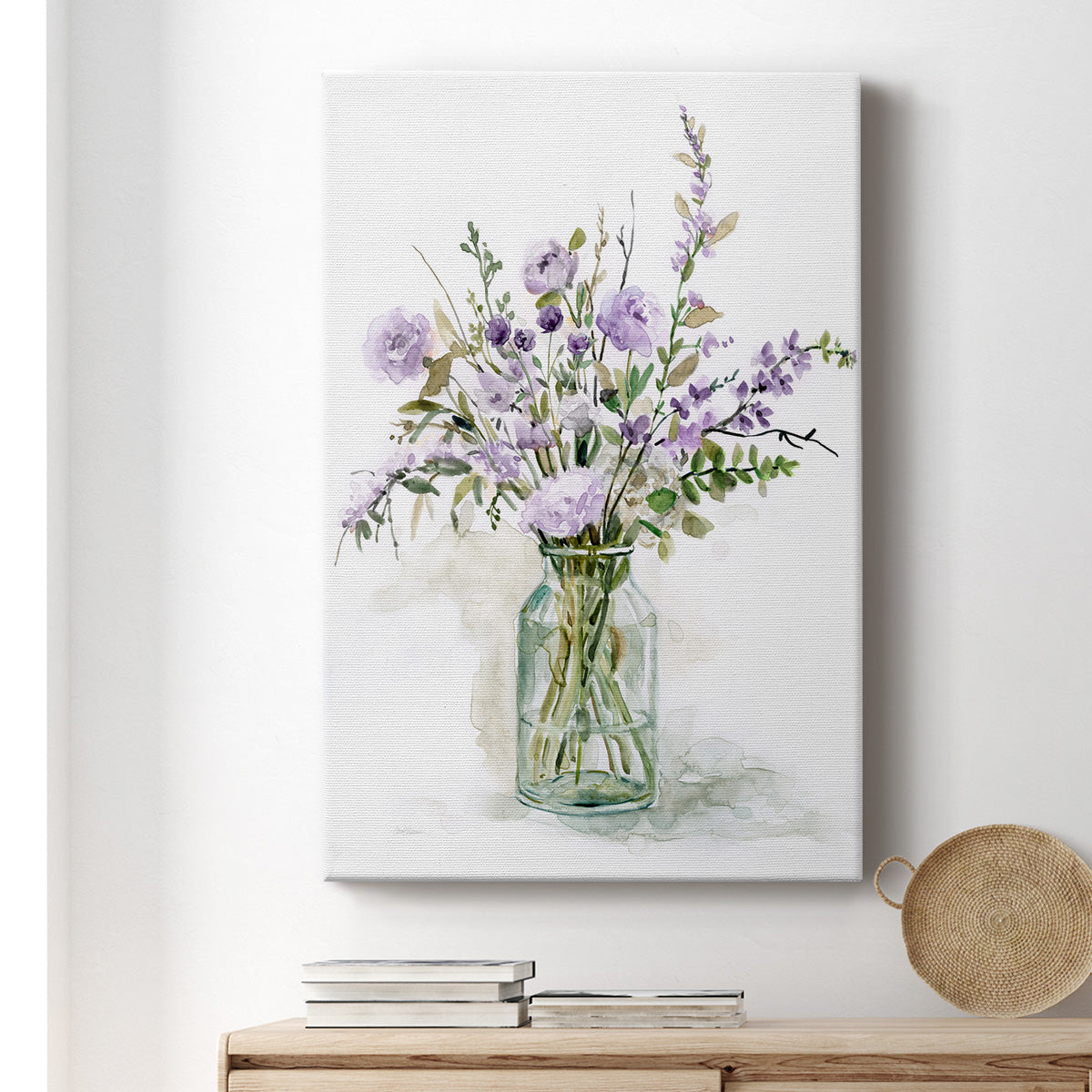 Purple Passion I - Canvas Art Print