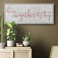 Holidays Gather - Floater Framed Canvas Print